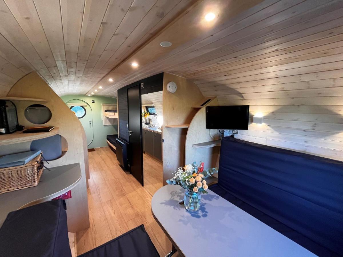 Luxury Glamping Anthropod-Ben Cleugh-With Hot Tub Clackmannan Exterior photo