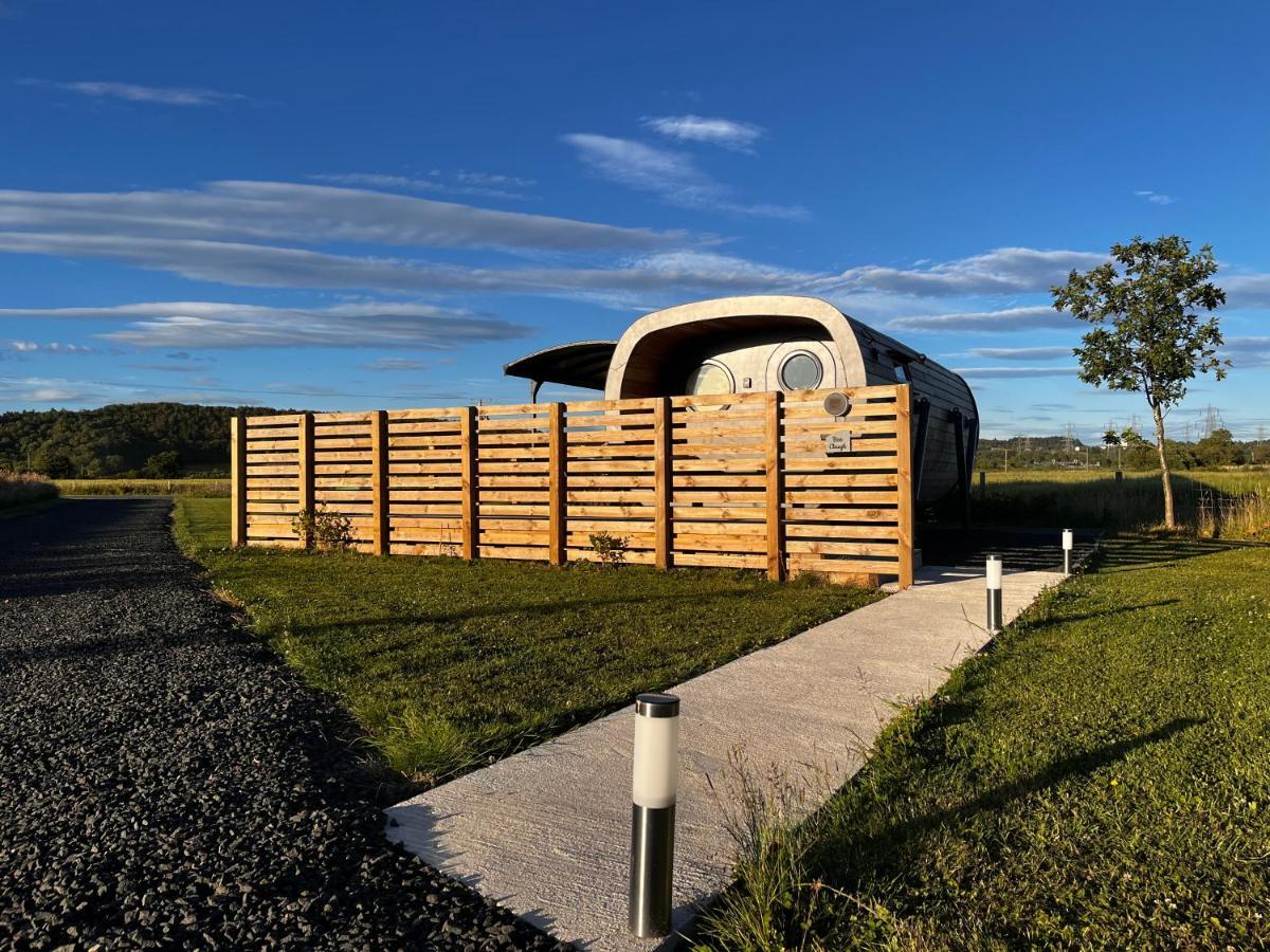 Luxury Glamping Anthropod-Ben Cleugh-With Hot Tub Clackmannan Exterior photo