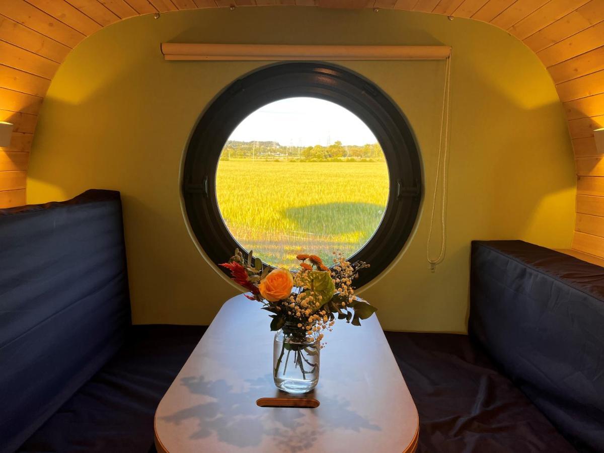 Luxury Glamping Anthropod-Ben Cleugh-With Hot Tub Clackmannan Exterior photo